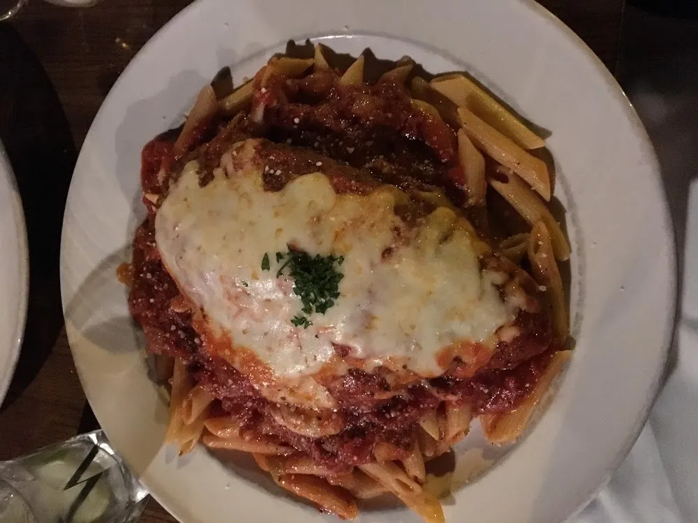 Chick Parmesan