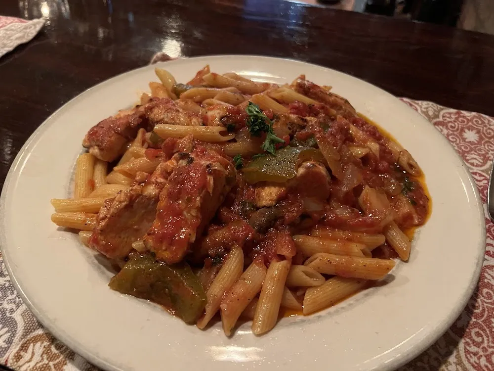 Chicken Cacciatore
