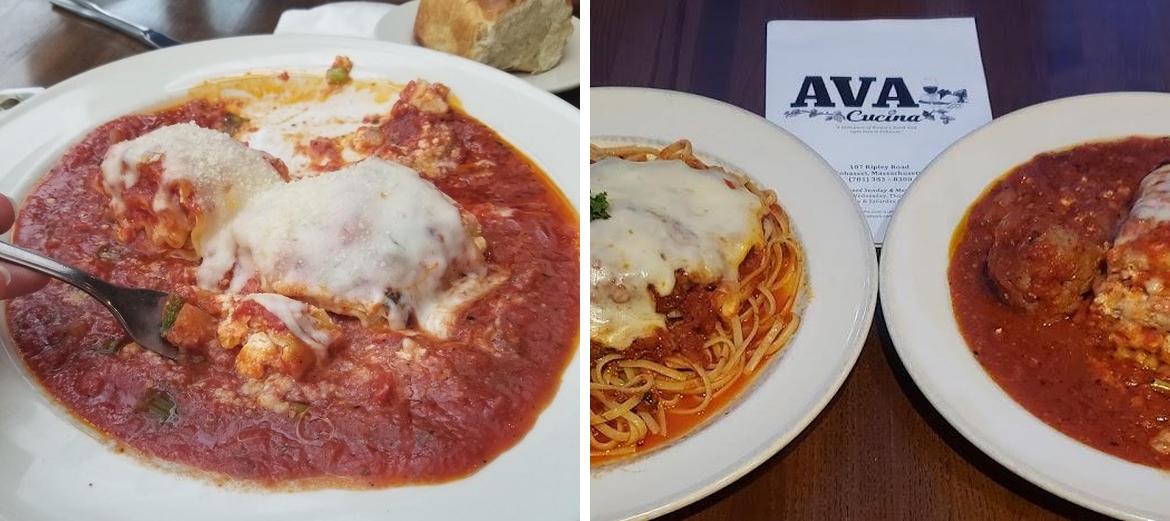 Ava Cucina Menu image 2