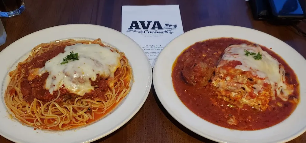 Veal Parmigiano